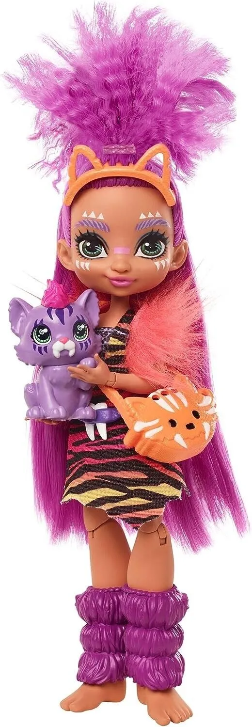 Junior Cave Club Fernessa Doll with Pet - Exciting Playtime Fun