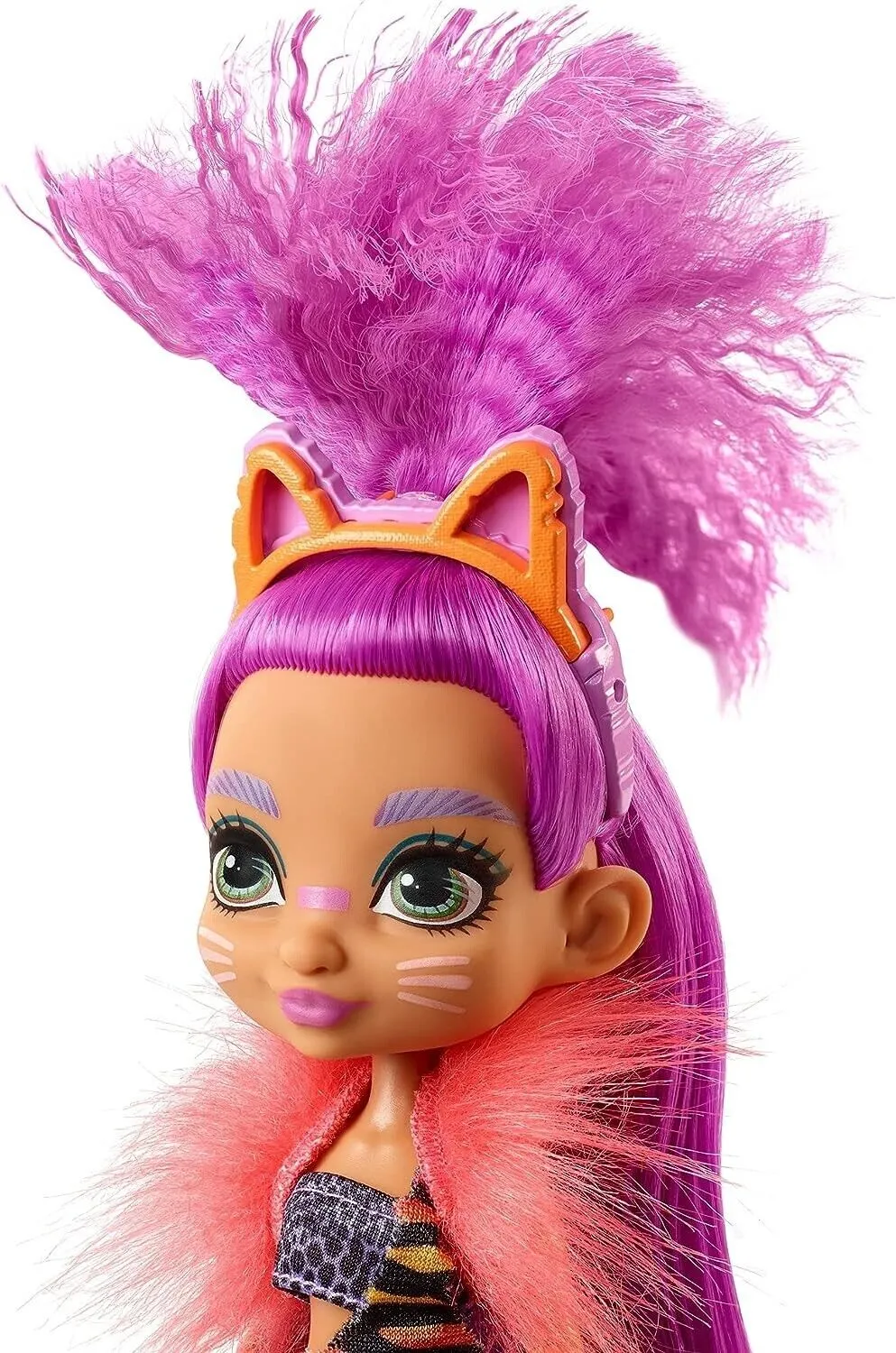 Junior Cave Club Fernessa Doll with Pet - Exciting Playtime Fun