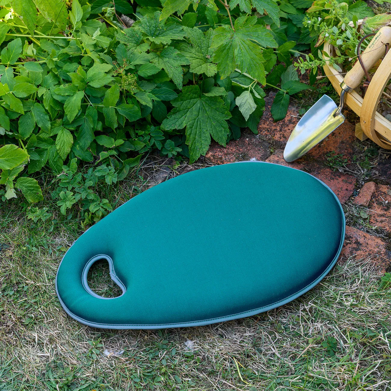 Kneelo® Garden Kneeler and Gardening Gloves Bundle - Eucalyptus