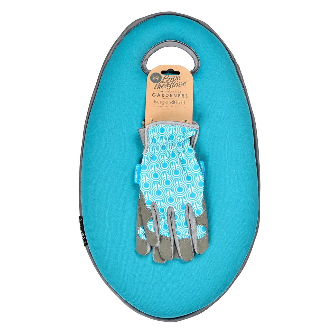 Kneelo® Garden Kneeler and Gardening Gloves Bundle - Eucalyptus