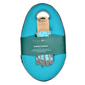 Kneelo® Garden Kneeler and Gardening Gloves Bundle - Eucalyptus