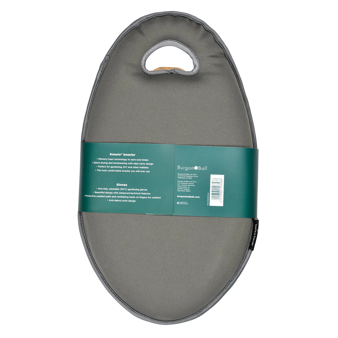 Kneelo® Garden Kneeler and Gardening Gloves Bundle - Eucalyptus