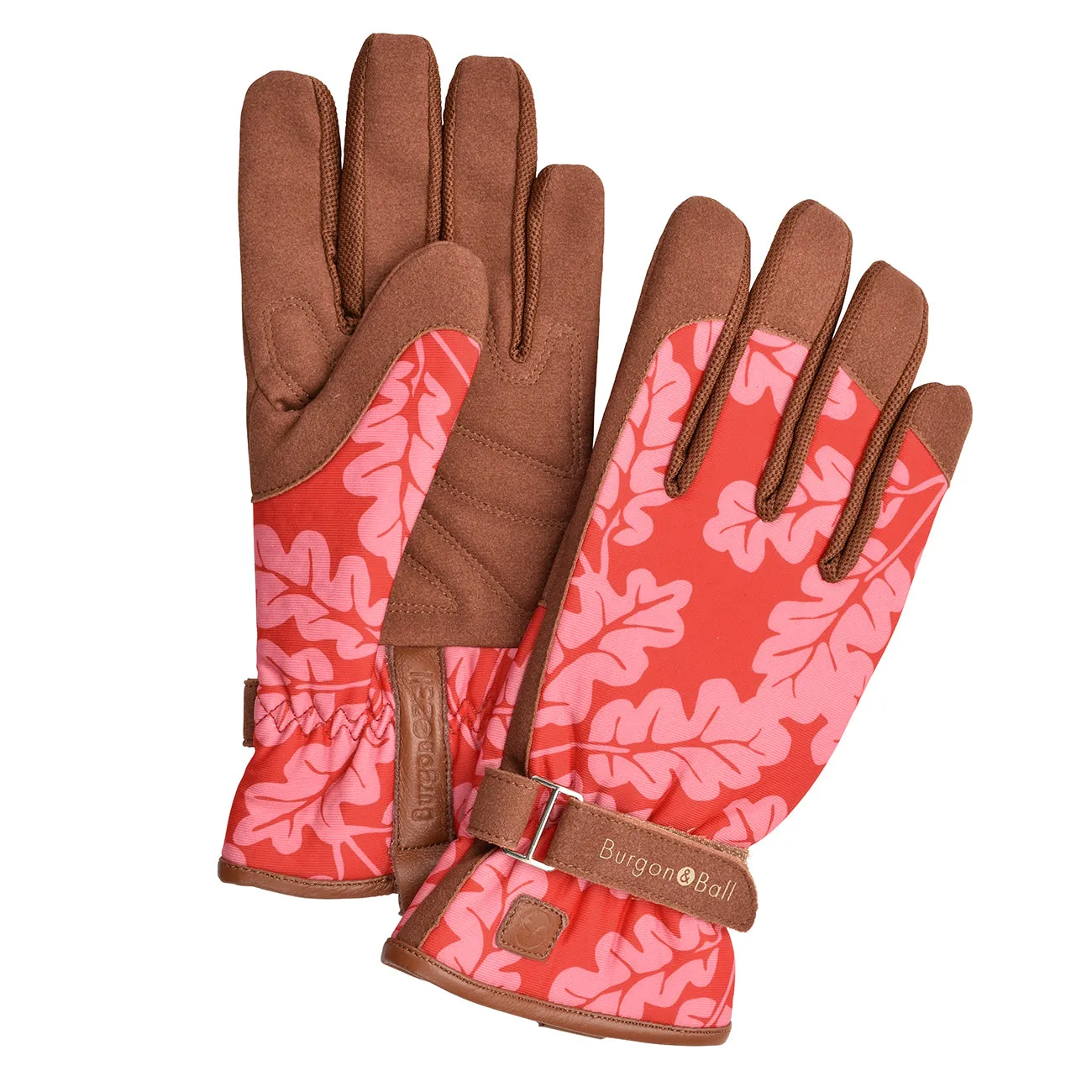 Kneelo® Garden Kneeler and Gardening Gloves Bundle - Poppy