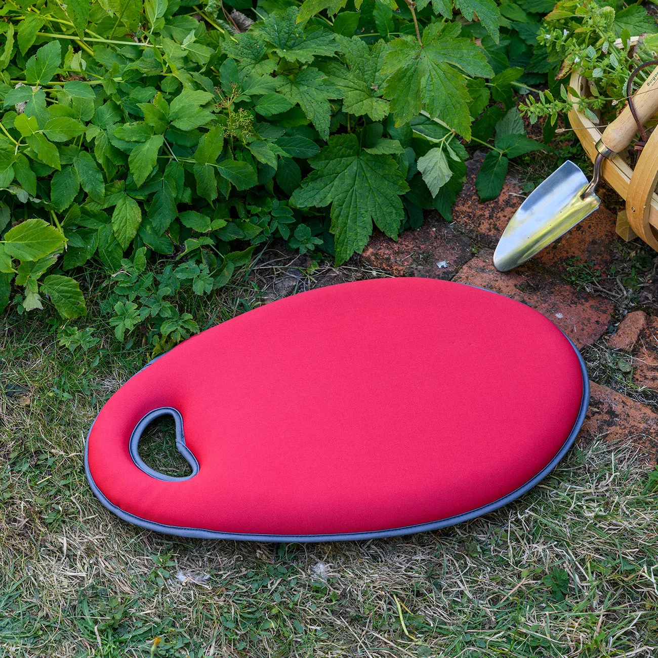 Kneelo® Garden Kneeler and Gardening Gloves Bundle - Poppy