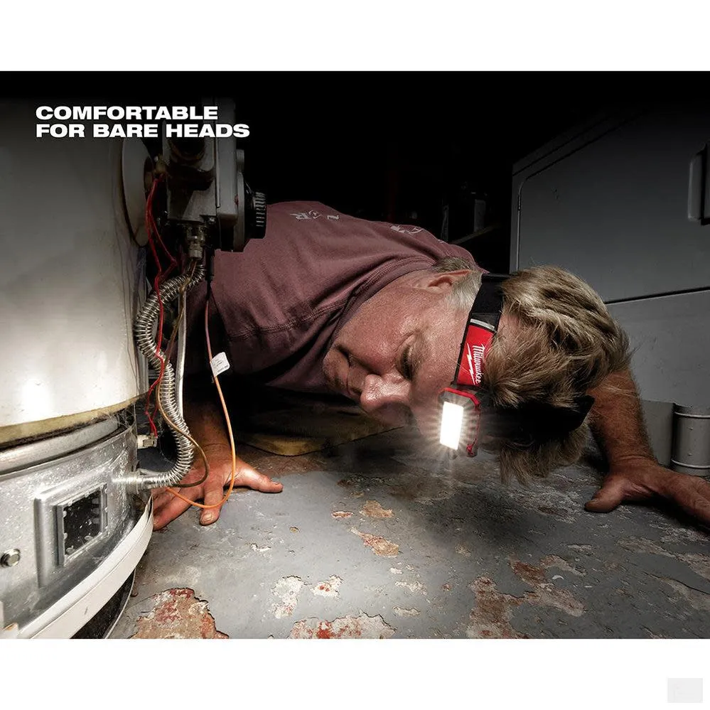 Milwaukee Headlamp USB Rechargeable Low-Profile 2115-21