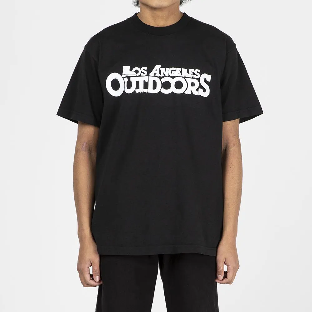 Mister Green LA Outdoors T-shirt / Black