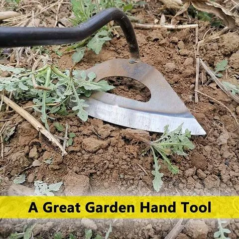 New All-steel Hardened Hollow Hoe