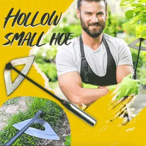 New All-steel Hardened Hollow Hoe