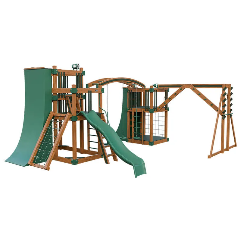 Obstacle Course Vinyl Outdoor Playset
