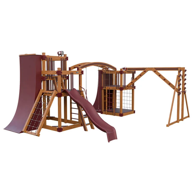 Obstacle Course Vinyl Outdoor Playset
