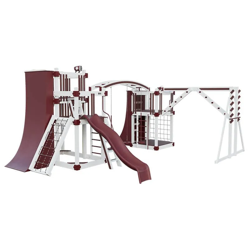 Obstacle Course Vinyl Outdoor Playset