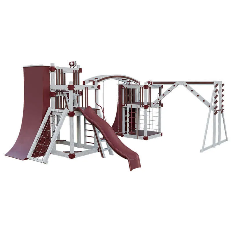 Obstacle Course Vinyl Outdoor Playset