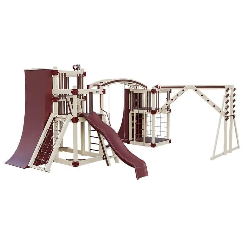 Obstacle Course Vinyl Outdoor Playset