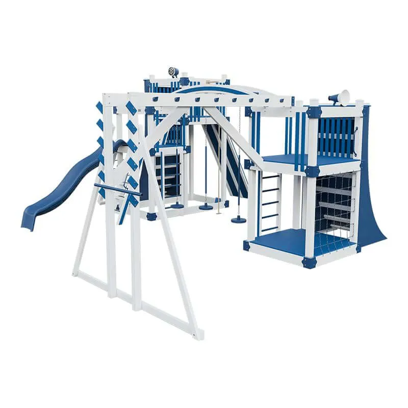 Obstacle Course Vinyl Outdoor Playset
