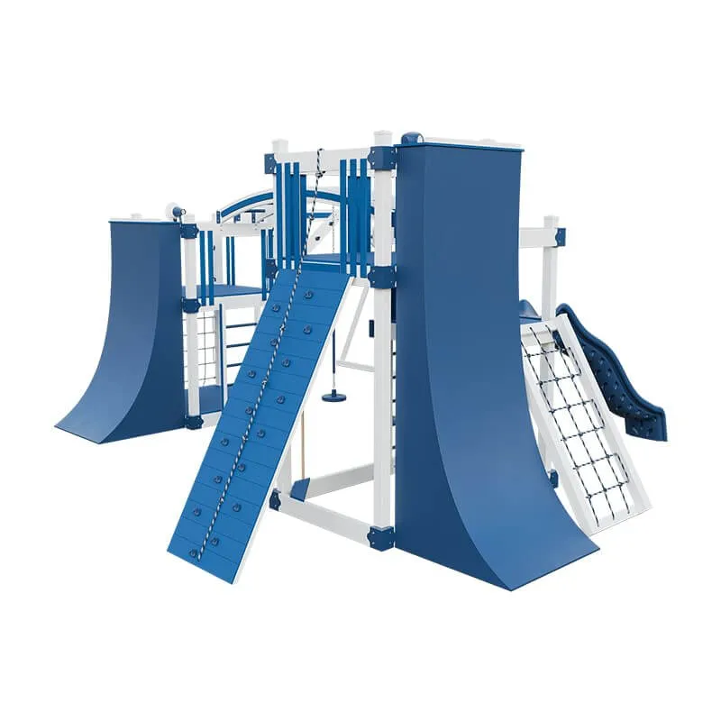 Obstacle Course Vinyl Outdoor Playset