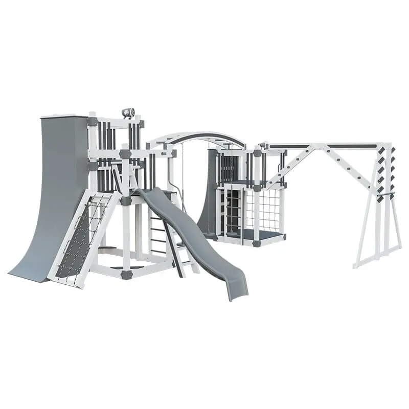 Obstacle Course Vinyl Outdoor Playset