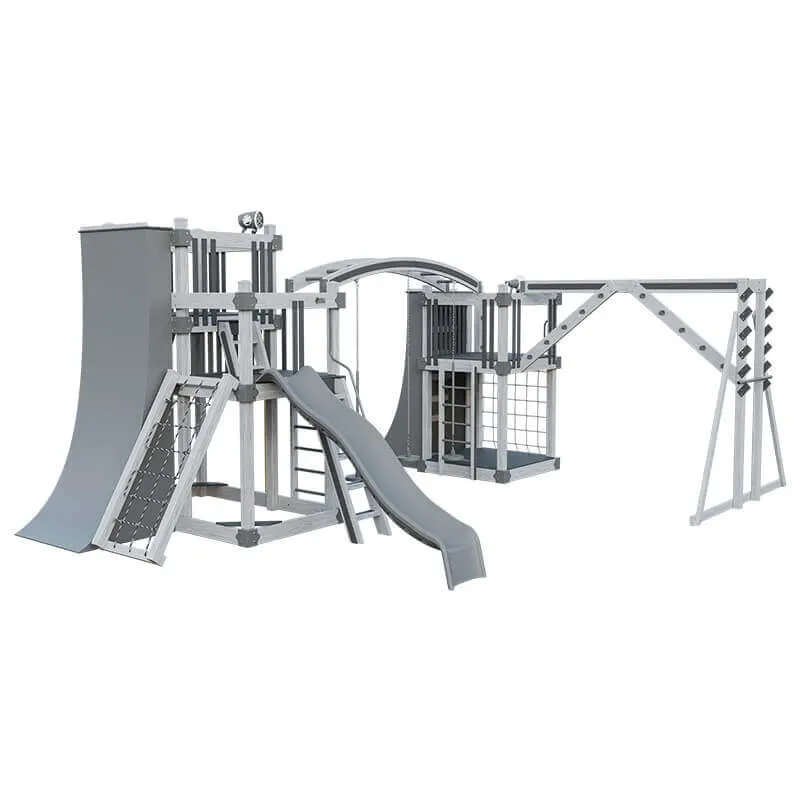Obstacle Course Vinyl Outdoor Playset
