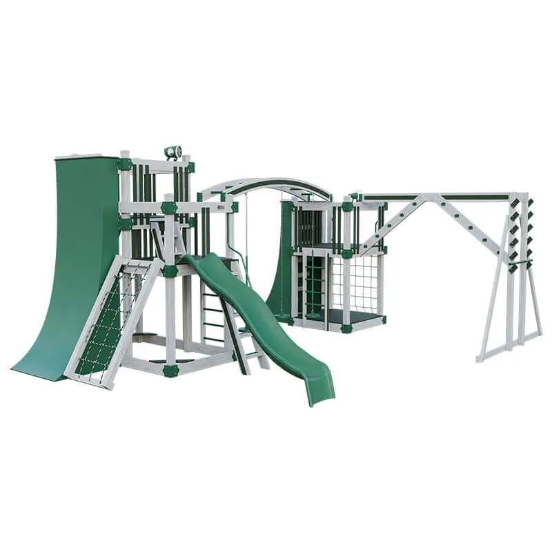 Obstacle Course Vinyl Outdoor Playset