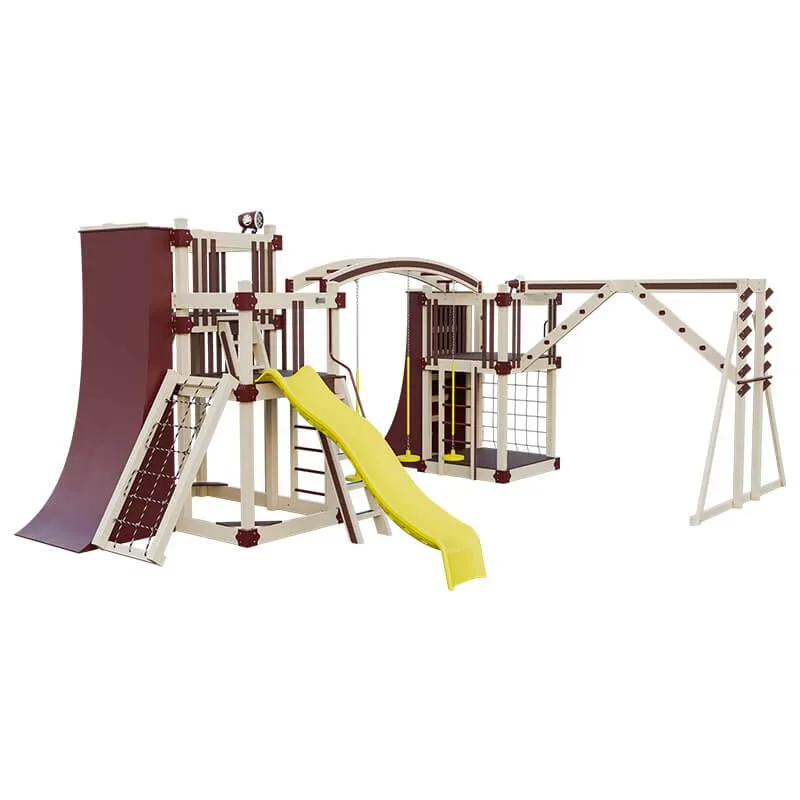 Obstacle Course Vinyl Outdoor Playset