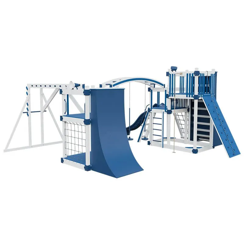 Obstacle Course Vinyl Outdoor Playset