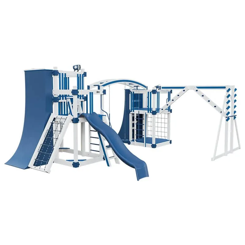 Obstacle Course Vinyl Outdoor Playset