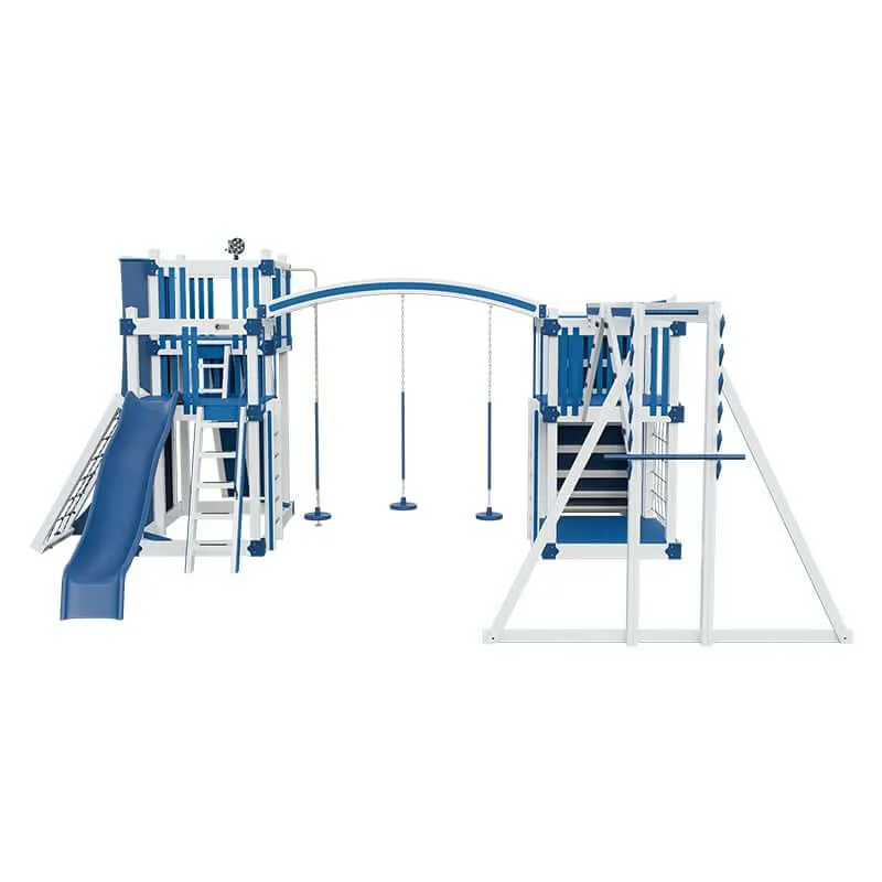 Obstacle Course Vinyl Outdoor Playset