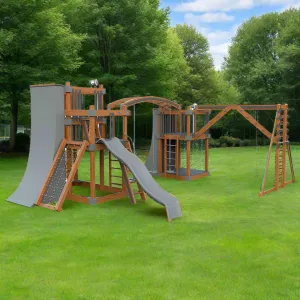 Obstacle Course Vinyl Outdoor Playset