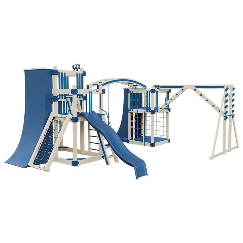 Obstacle Course Vinyl Outdoor Playset