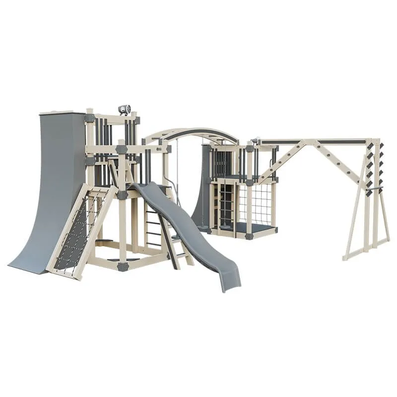 Obstacle Course Vinyl Outdoor Playset