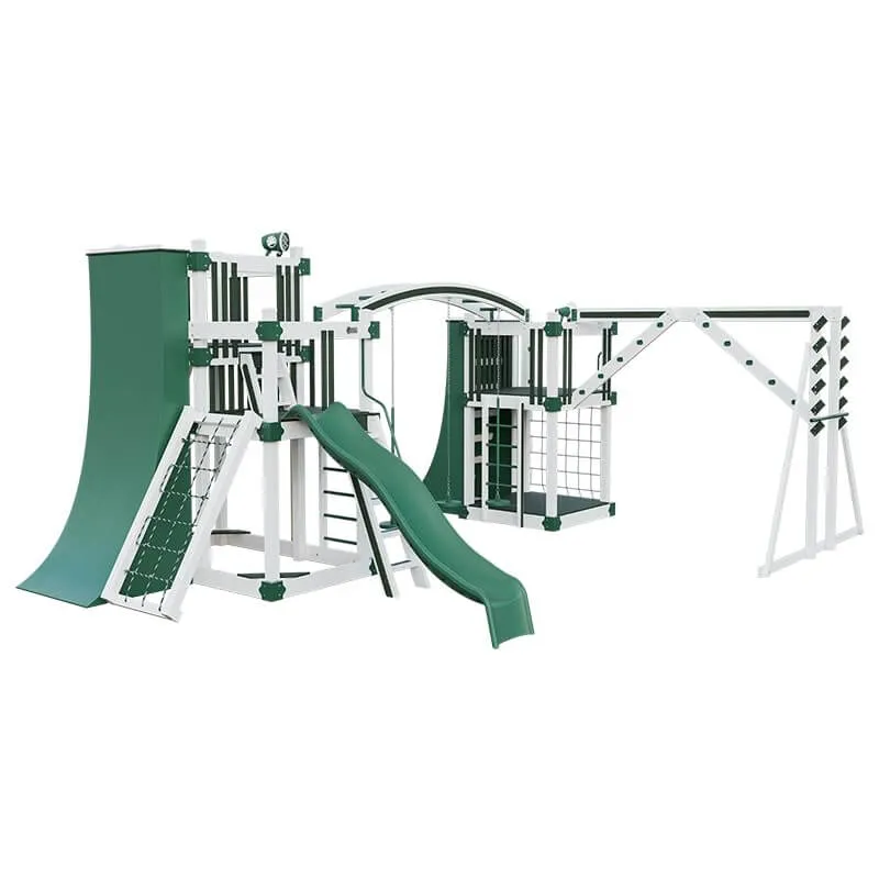Obstacle Course Vinyl Outdoor Playset
