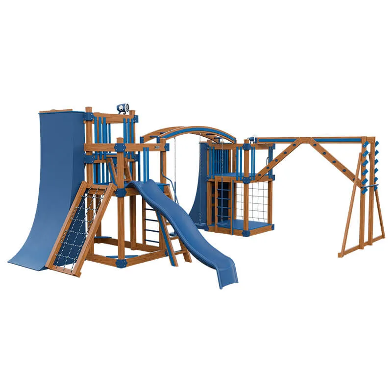 Obstacle Course Vinyl Outdoor Playset