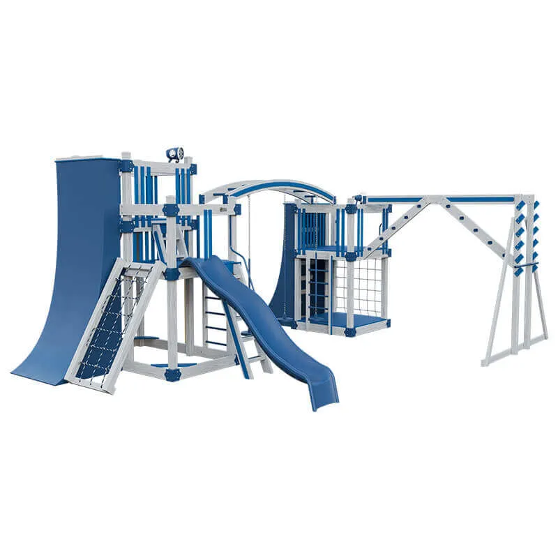 Obstacle Course Vinyl Outdoor Playset
