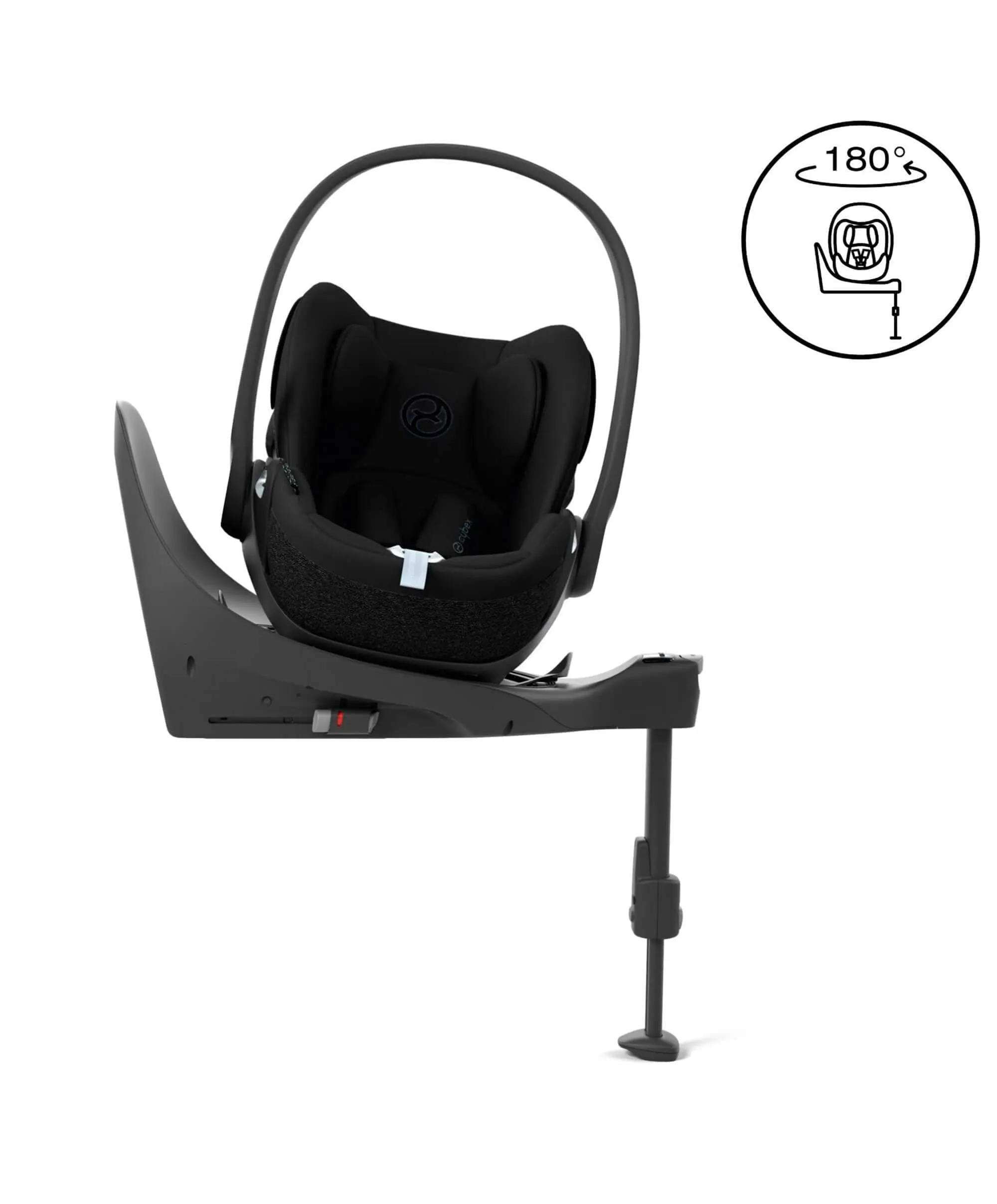 Ocarro Pushchair Complete Bundle with Cybex Cloud T Car Seat & Base (10 Pieces) – Heritage