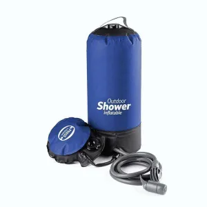 Outdoor Inflatable Portable Pressure Shower