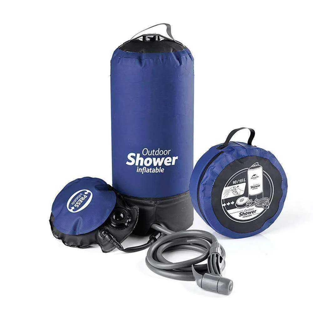 Outdoor Inflatable Portable Pressure Shower