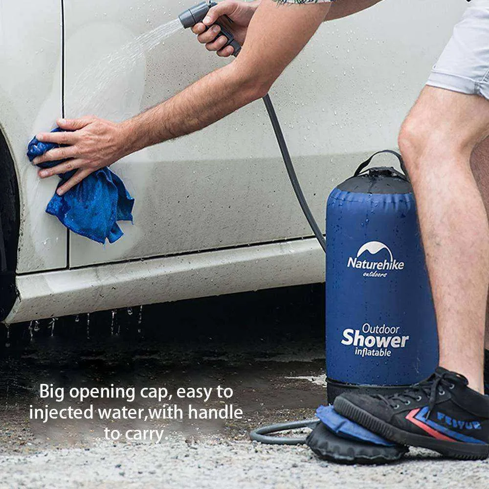Outdoor Inflatable Portable Pressure Shower