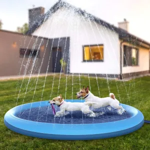 Pet Sprinkler Pool