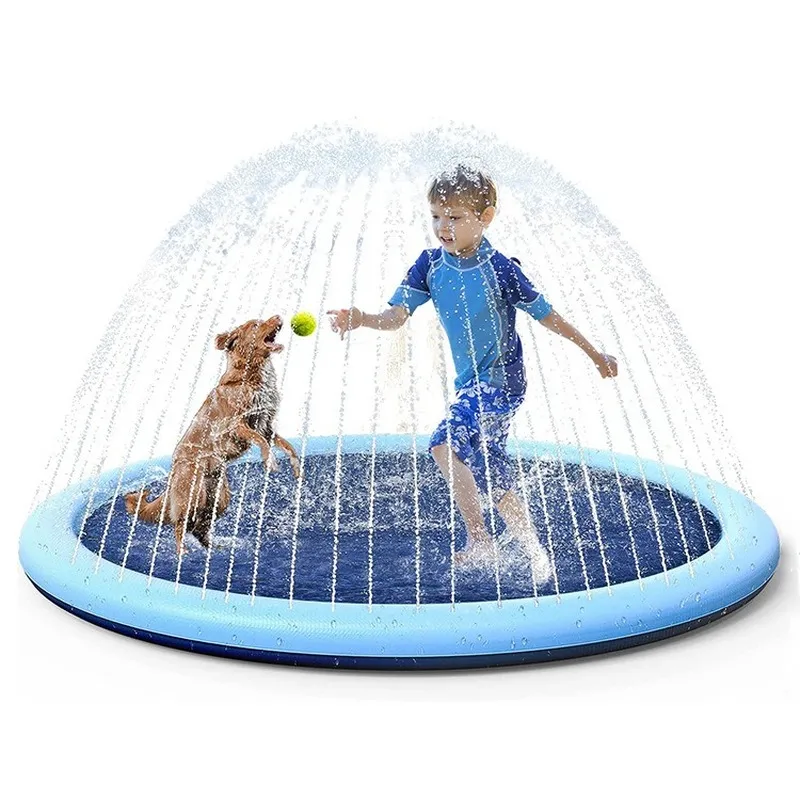Pet Sprinkler Pool