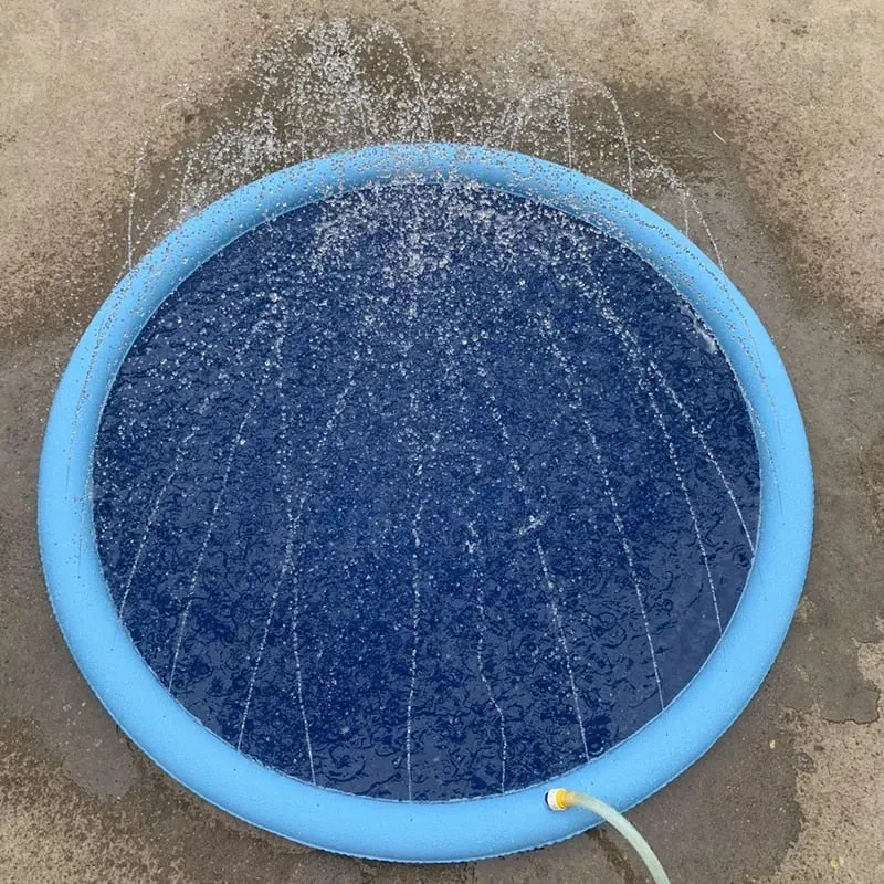 Pet Sprinkler Pool