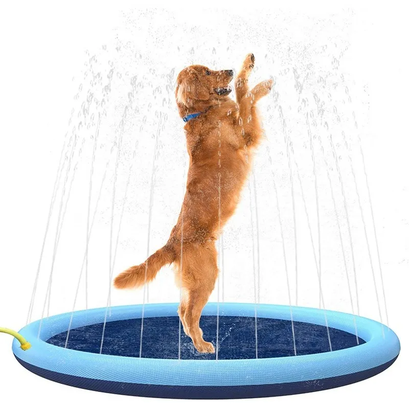 Pet Sprinkler Pool