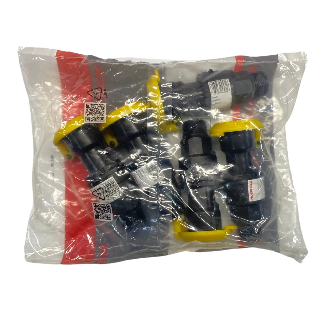 Plasson Quick Coupling Valve