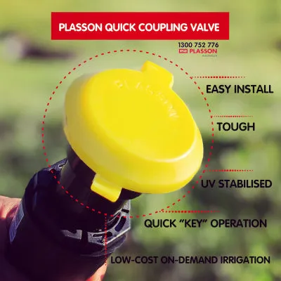 Plasson Quick Coupling Valve