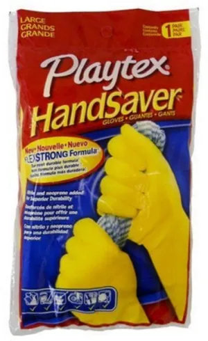 PLAYTEX - HandSaver Gloves Large - 1 Pair