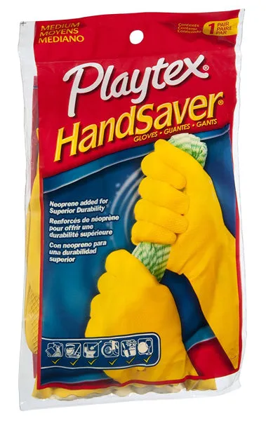PLAYTEX - HandSaver Gloves Medium - 1 Pair