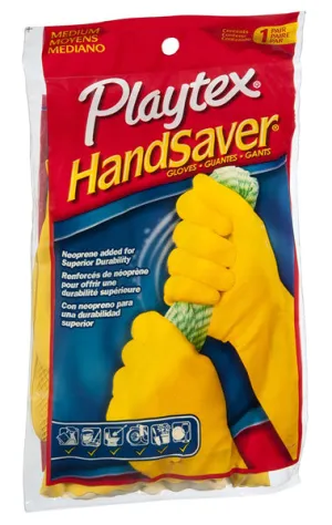 PLAYTEX - HandSaver Gloves Medium - 1 Pair