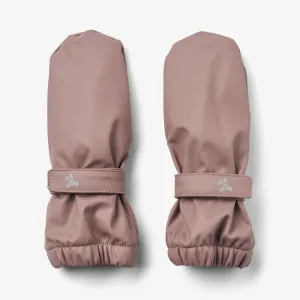 Rain Mittens Rily - dusty lilac