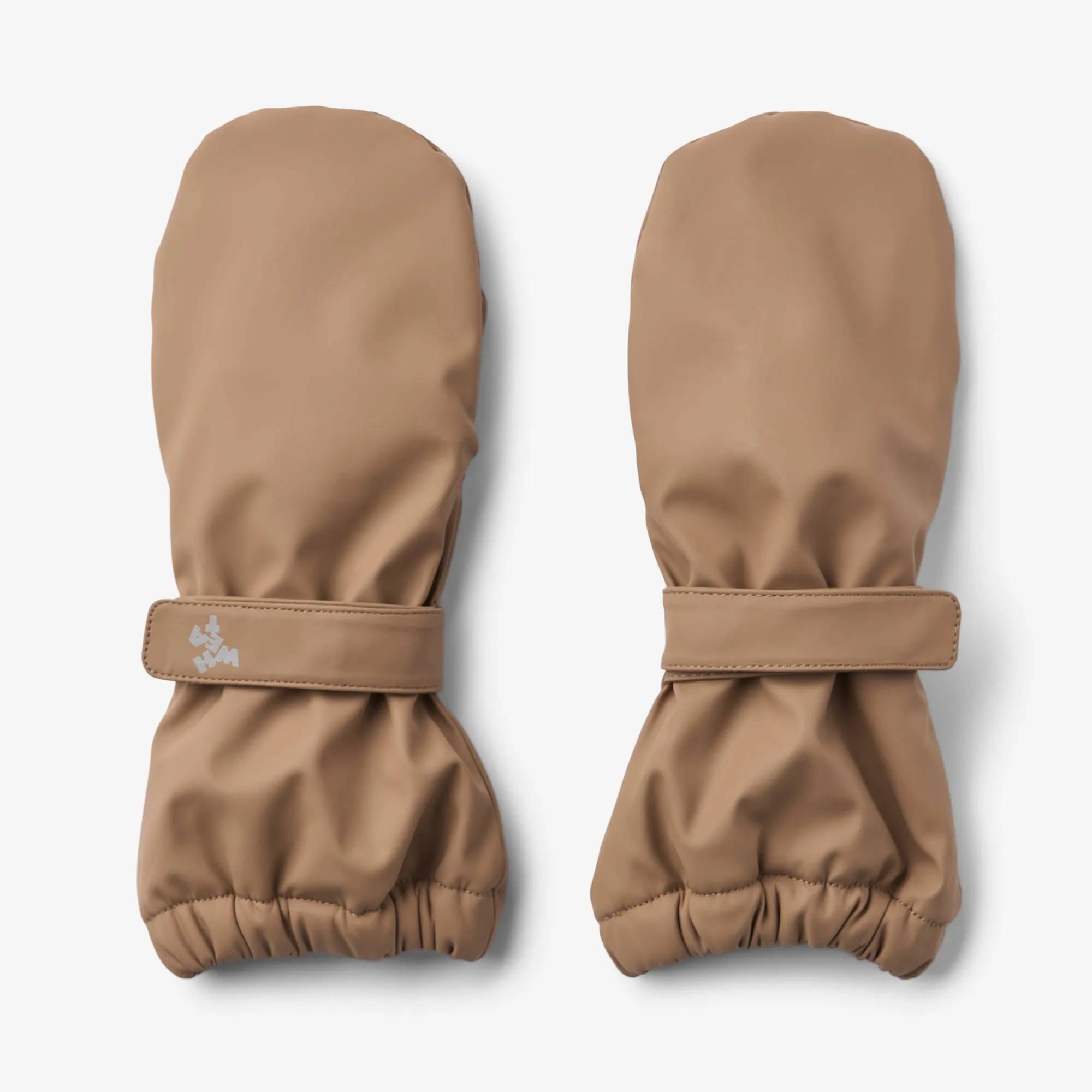 Rain Mittens Rily - hazel