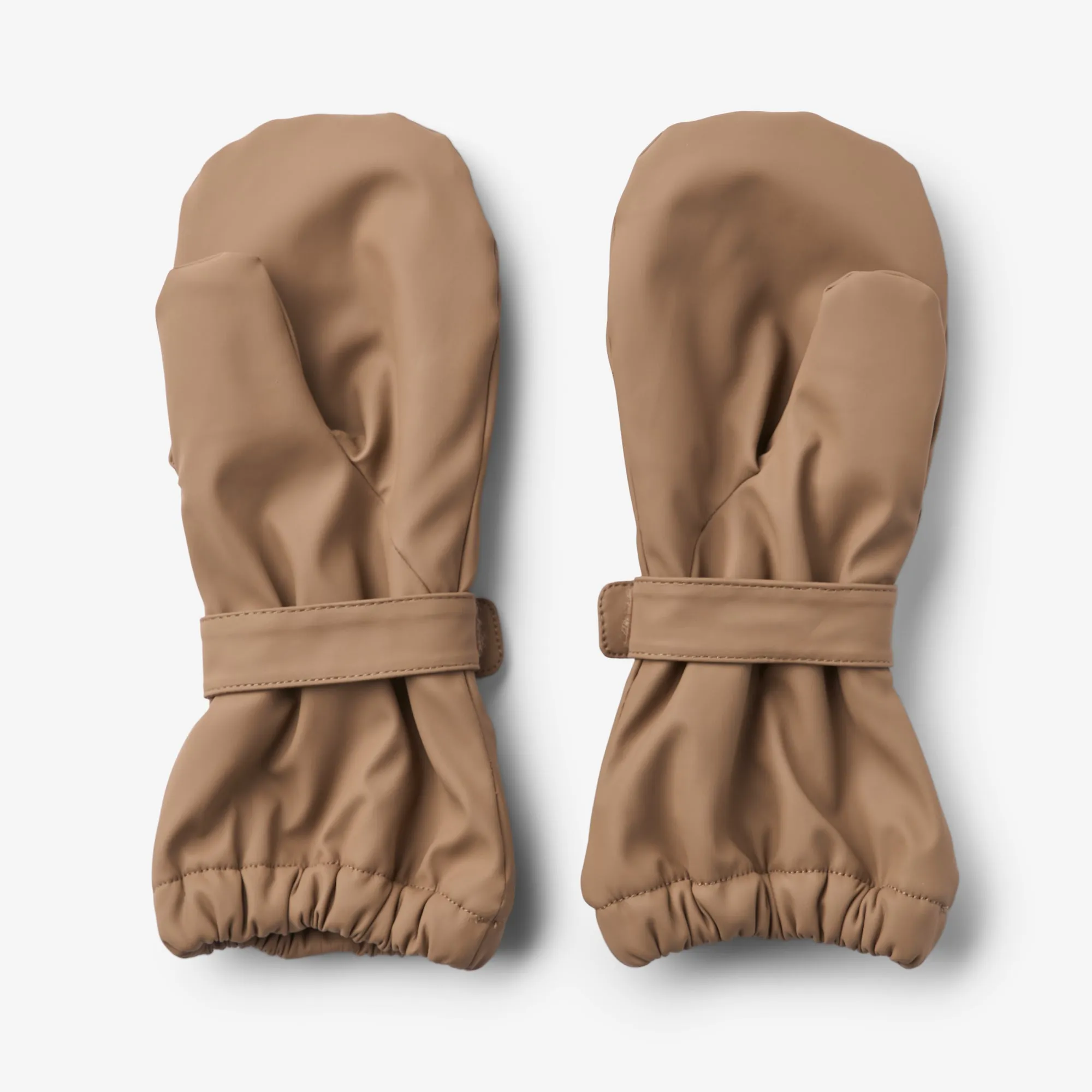 Rain Mittens Rily - hazel