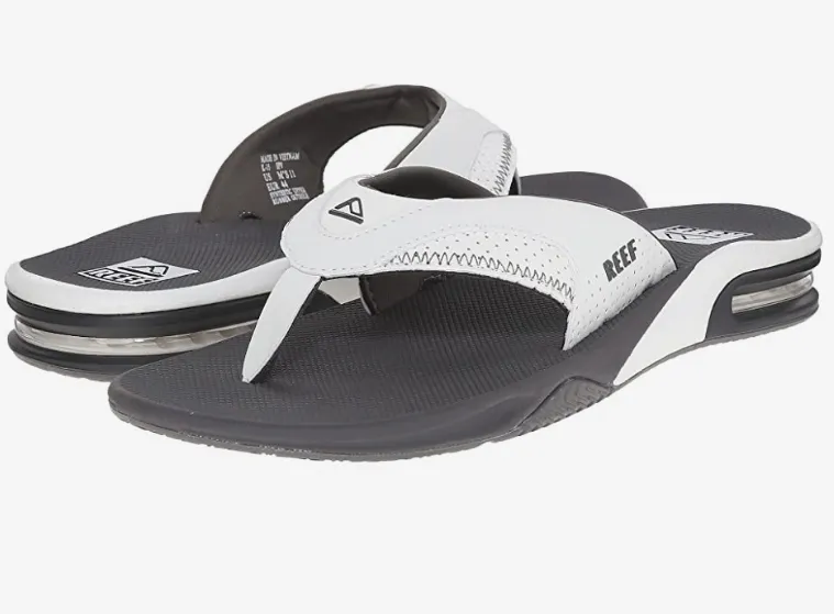 REEF Fanning RF002026 Grey/White