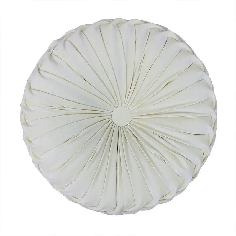 Round Throw Pillow for Home and Office